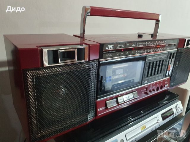 JVC PC 30 - отличен без забележки!!!, снимка 14 - Радиокасетофони, транзистори - 46436605
