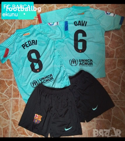 Детско юношески футболни екипи ❤️⚽️ FC BARCA , снимка 6 - Футбол - 36351597