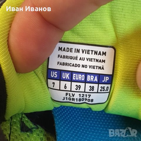 маратонки Mizuno WAVE ULTIMA 9 номер 39, снимка 8 - Маратонки - 46203764