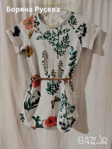 Нови и стари дрехи за момиченце на 1-2 годинки и подаръци, снимка 2 - Комплекти за бебе - 52190677