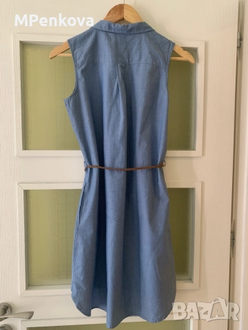 Рокля от памук , снимка 4 - Детски рокли и поли - 51793506