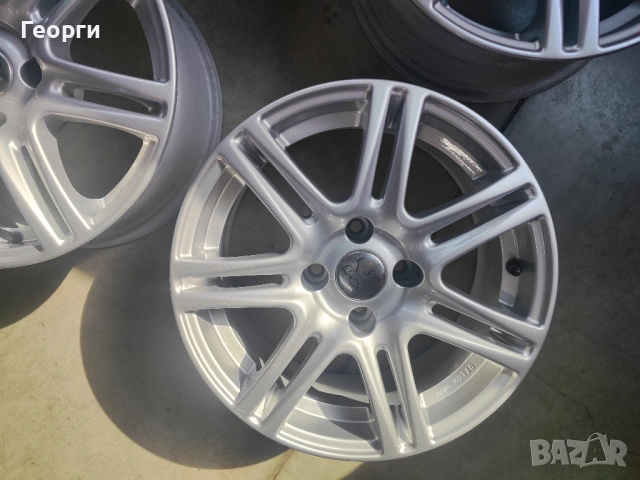 4бр. алуминиева джанта 4x108 16цола за Peugeot, снимка 4 - Гуми и джанти - 54261037