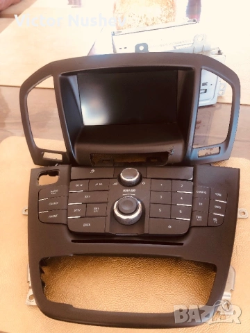 Навигация+Медия за Опел Инсигния 2008-2013