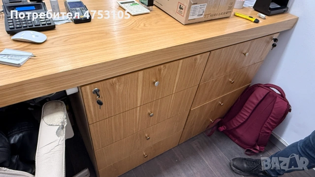 Търговско оборудване,мебели за магазин,етажерки маси и бюро, снимка 11 - Стелажи и щандове - 53684880