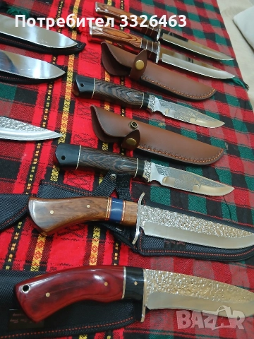 ръчно ковани стомана 65г, снимка 12 - Градински инструменти - 52895276