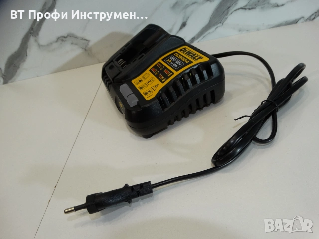 Ново - Dewalt DCB 1104 - Зарядно, снимка 2 - Други инструменти - 53833049