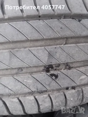 Джанти с гуми michelin 2022 г. за пежо , снимка 3 - Гуми и джанти - 49716269