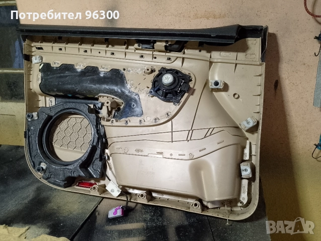 кори за врати ГОЛФ 5 бежови, снимка 7 - Части - 52950514