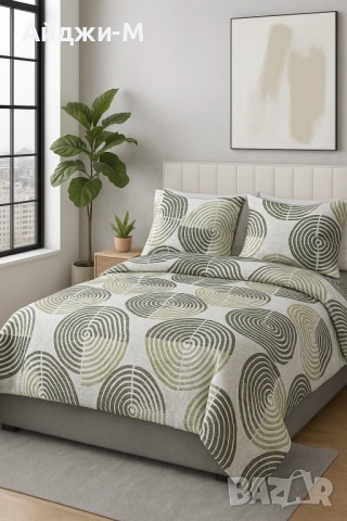  Спално бельо Ранфорс-Платове, снимка 17 - Спално бельо - 17345145