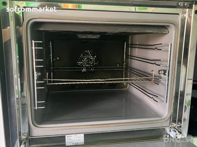 Фурна с плот за вграждане Miele H4250E, снимка 7 - Печки, фурни - 46272714