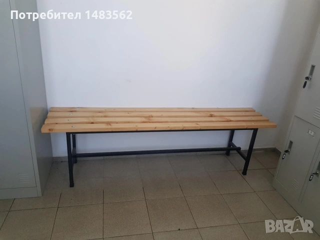 Пейка за съблекалня/фитнес/спортна зала