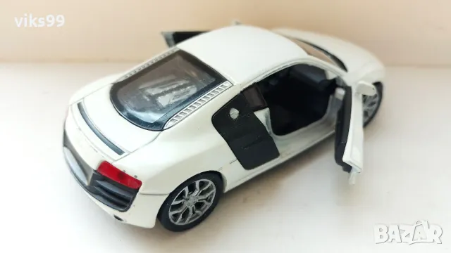 Audi R8 V10 Welly - Мащаб 1:34-39, снимка 4 - Колекции - 49098960