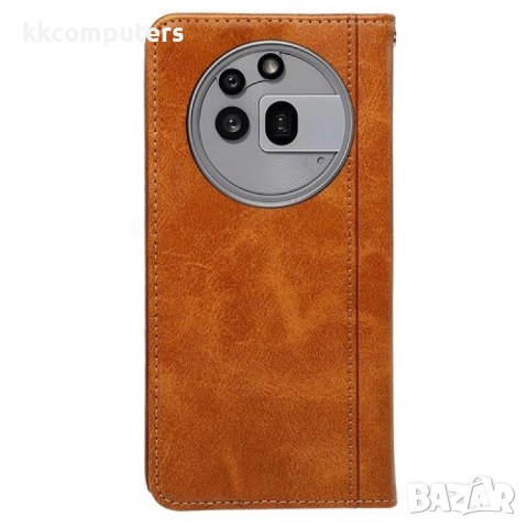 Nothing Phone (3a) Pro Magnetic/Calf Texture Wallet Кожен Калъф и Протектор, снимка 9 - Калъфи, кейсове - 51440256