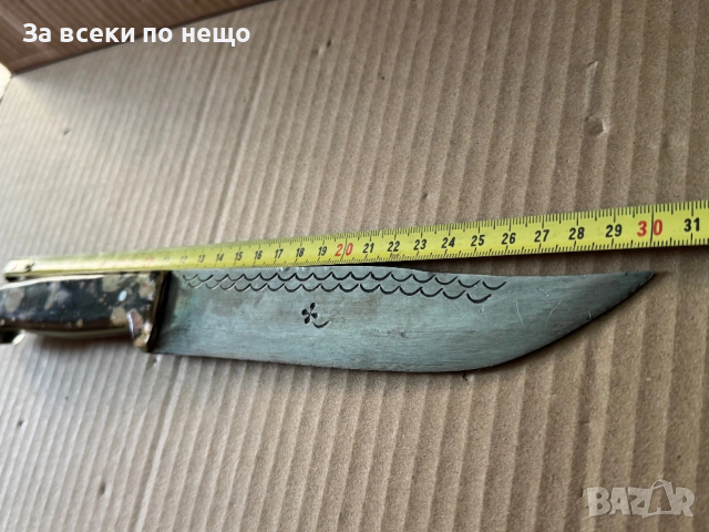 Стар нож 30см, снимка 13 - Прибори за хранене, готвене и сервиране - 54142671