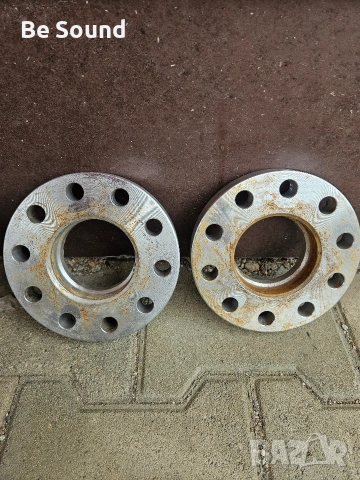 Фланци 20мм и 15мм за БМВ 5×120 # BMW , снимка 4 - Части - 53299990