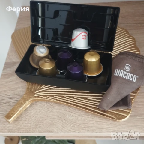 Преносима кафемашина + аксесоари – Wacaco® Minipresso NS2

, снимка 3 - Кафемашини - 50530633