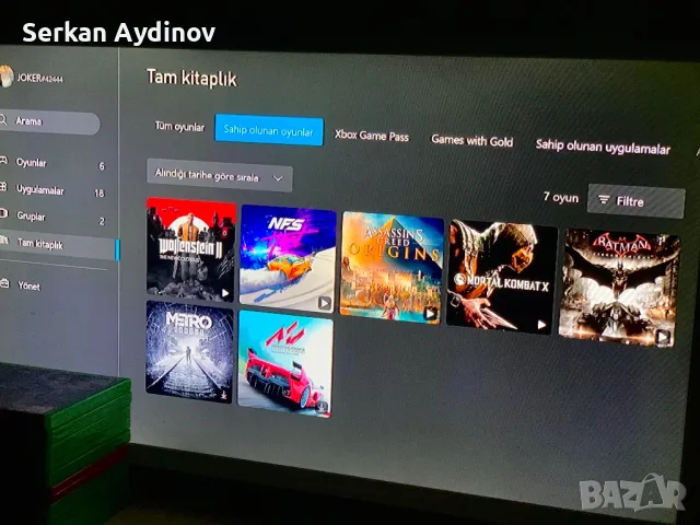 Xbox One + 18 Игри, снимка 3 - Xbox конзоли - 48220238