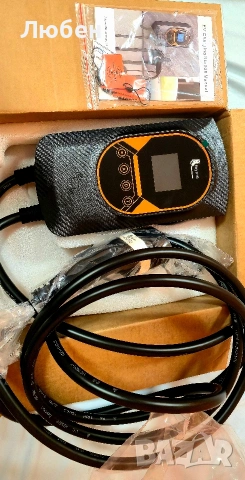 🚗⚡ EV Зарядна станция Feyree EV  32A Type 2 | Smart WiFi Домашна зарядна, снимка 2 - Аксесоари и консумативи - 54046477