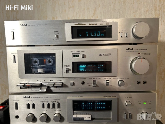 СЕТ AKAI, снимка 3 - Аудиосистеми - 54272996