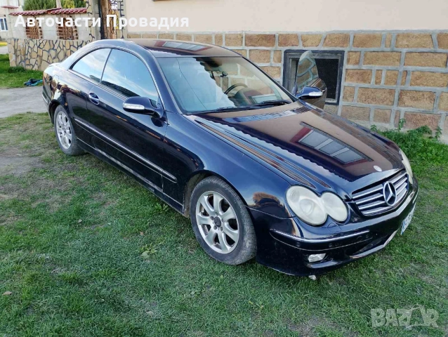 Mercedes CLK 270 cdi, 2003 г на части 