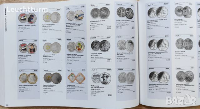 Каталог на Всички ЕВРО монети и банкноти - последно издание 2024 година, снимка 3 - Нумизматика и бонистика - 45278605