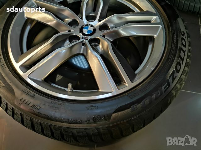 18” Зимен К-т BMW Джанти Style 570 M Гуми Датчик X1 F48 U11 U12 X2 F39, снимка 11 - Гуми и джанти - 46779838