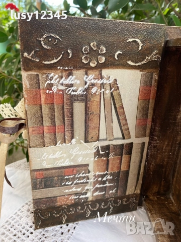 Кутия книга-Семейство мечета!, снимка 5 - Декорация за дома - 52162521