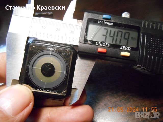 Casio Film Watch FS-02 Vintage 90, снимка 8 - Колекции - 46090409