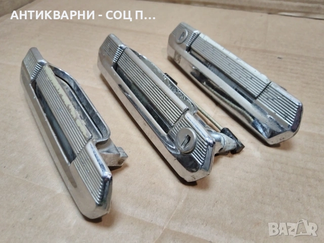 Комплект 3 Броя Дръжки За Врати За Ретро Автомобили ВАЗ. / 1682., снимка 2 - Антикварни и старинни предмети - 53789131