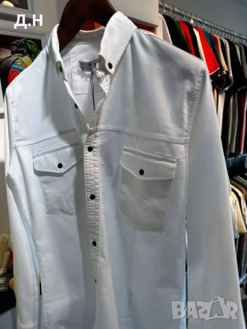 Мъжки памучни ризи, снимка 2 - Ризи - 51901042