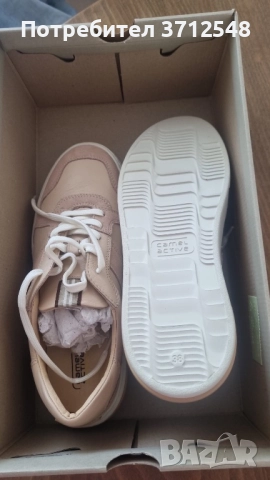 Чисто нови CAMEL Active, естествена кожа номер 38, снимка 2 - Дамски ежедневни обувки - 51857761