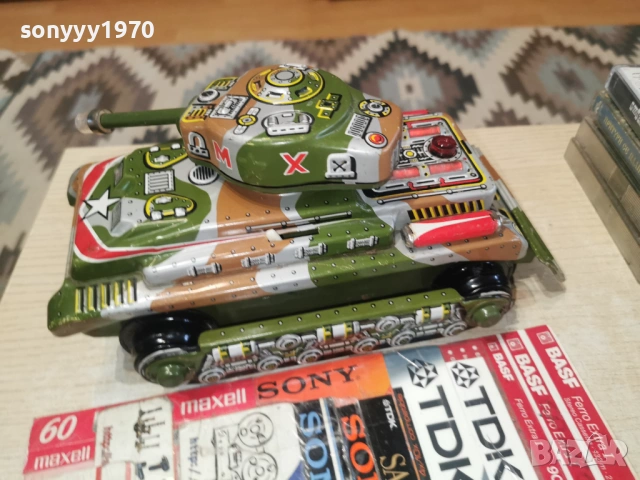 МЕТАЛЕН-ЛАМАРИНЕН ТАНК ЗА КОЛЕКЦИЯ 1803261851LCHERY1, снимка 7 - Колекции - 53890212