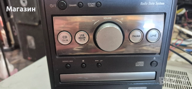 Музикална уредба JVC , снимка 4 - Аудиосистеми - 52935677