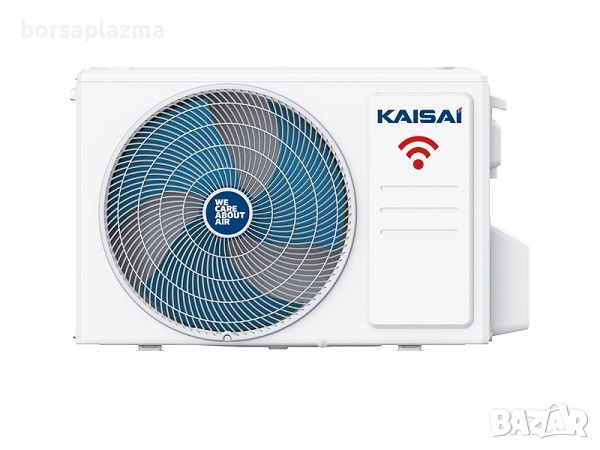 Инверторен стенен климатик KAISAI ECO KEX-24KTGI / KEX-24KTGO, снимка 3 - Климатици - 23338691