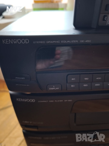 Заявена до 11.12.25 г.! Kenwood: GE-450 CD, DP-950,X-45, T-85L, A-45, снимка 5 - Аудиосистеми - 52584702