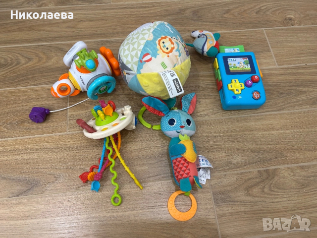 Много играчки 6-36 м