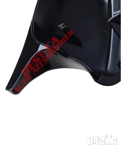 Капаци за огледала със щипки черен пиано лак Batman Style подходящи за BMW E87 E90 E91 E92 facelift, снимка 6 - Аксесоари и консумативи - 51971420