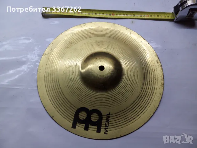 Чинел 12 HCS Meinl, снимка 1 - Ударни инструменти - 48058630