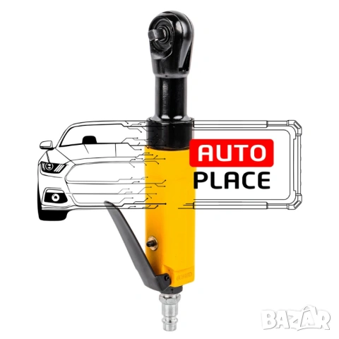 Пневматична тресчотка  36NM 1/4 JCB, снимка 3 - Други инструменти - 54049249