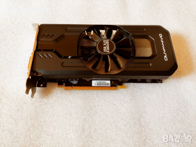Gainward GTX950 2GB GDDR5, 128-bit, Display Port, HDMI, DVI, снимка 2 - Видеокарти - 51815969