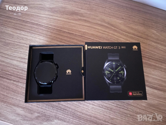 Смарт часовник Huawei Watch GT3 46мм, модел JPT-B29