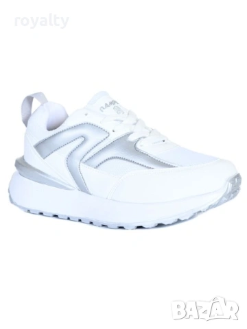 Нови Бели Дамски Маратонки , снимка 3 - Маратонки - 54125211