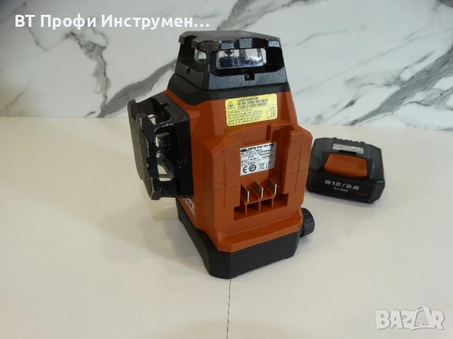 Великденско промо - Hilti PM 30 MG - 3D Линеен лазерен нивелир, снимка 5 - Измервателни инструменти - 54117853