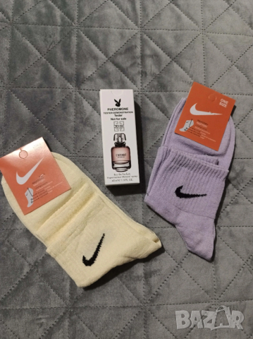 Промо комплект 80 - мини парфюм + 2 чифта чорапи Nike