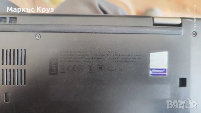 Lenovo Yoga L13 13.3" FHD,16GB,Intel core i5-10210U@1.6GHz 2.11GHz, снимка 11 - Лаптопи за работа - 48137123