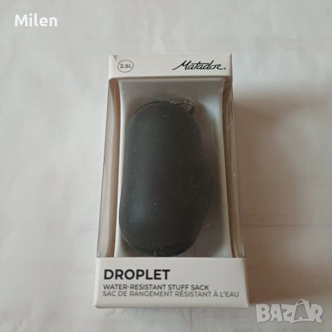 Мини сгъваема чанта Matador droplet, снимка 6 - Други инструменти - 51783603