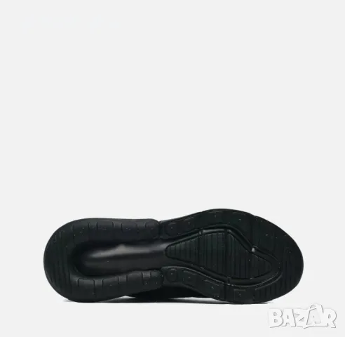 НАМАЛЕНИЕ !!! Маратонки Nike Air Max 270 Black/Blue FB8032-001 №38, снимка 5 - Детски маратонки - 47135857