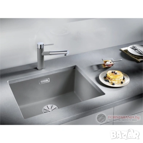 Blanco Комплект за мивка - решетка и преливник - хром, снимка 7 - Кухни - 53457485