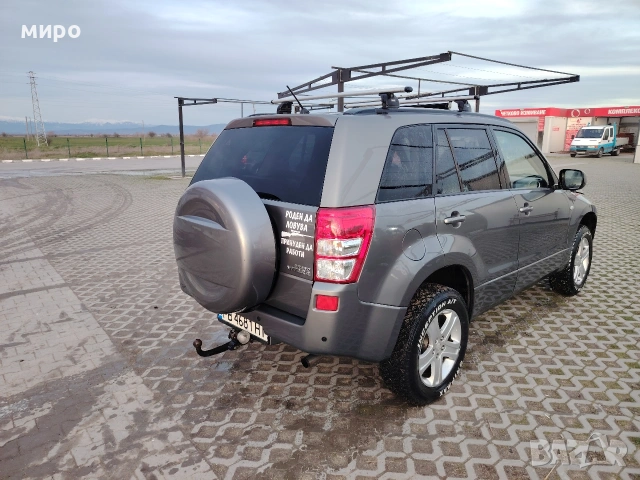 suzuki grand vitara 2007 2.0 140, снимка 4 - Автомобили и джипове - 53541689