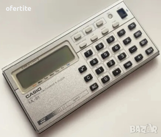 ✅ Калкулатор 🔝 Casio / Sharp / Citizen, снимка 3 - Друга електроника - 52172964